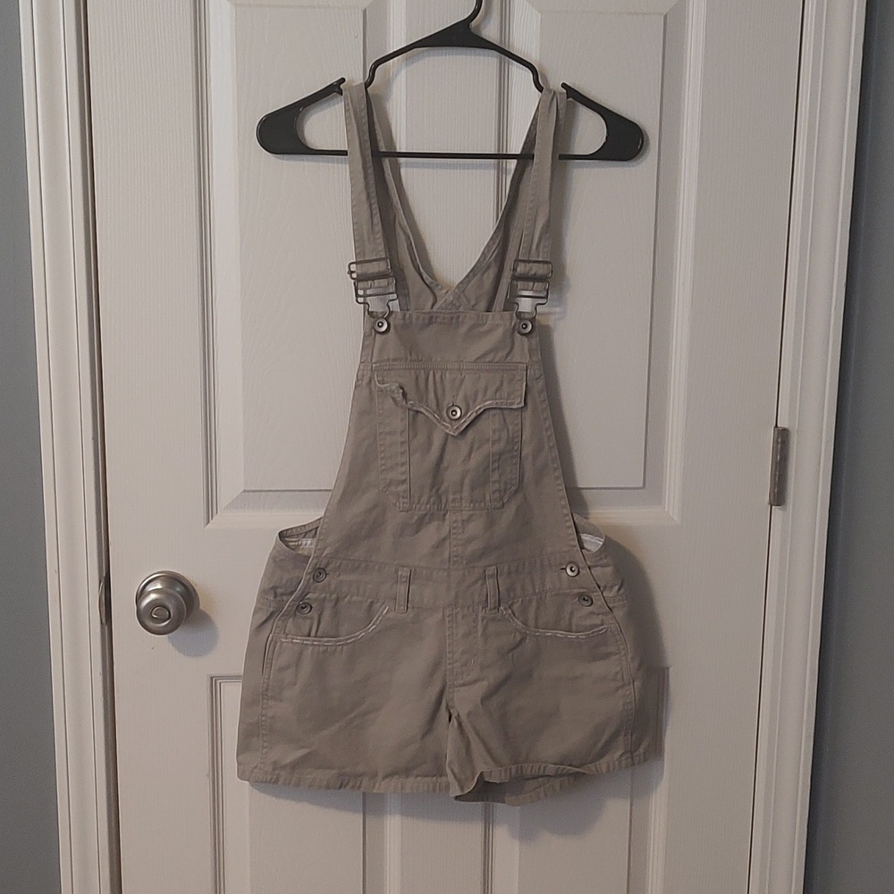 No Boundaries Overall Shorts